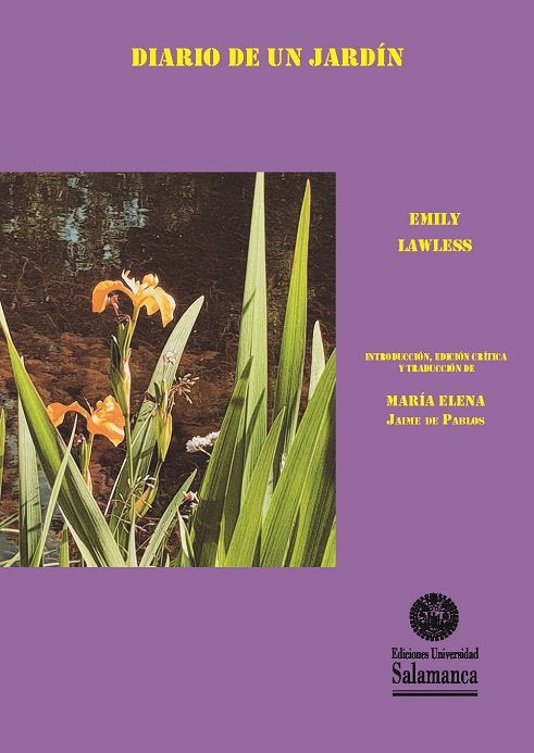 Diario de un jardín, de Lawless, Emily | portada del libro