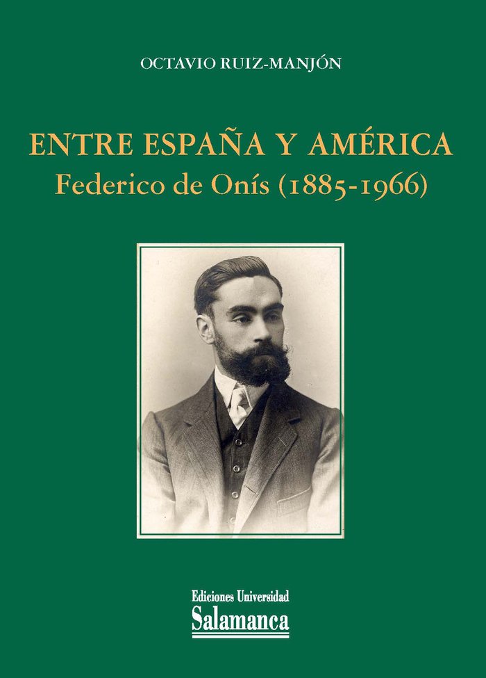 Entre España y América, de Ruiz-Manjón | portada del libro