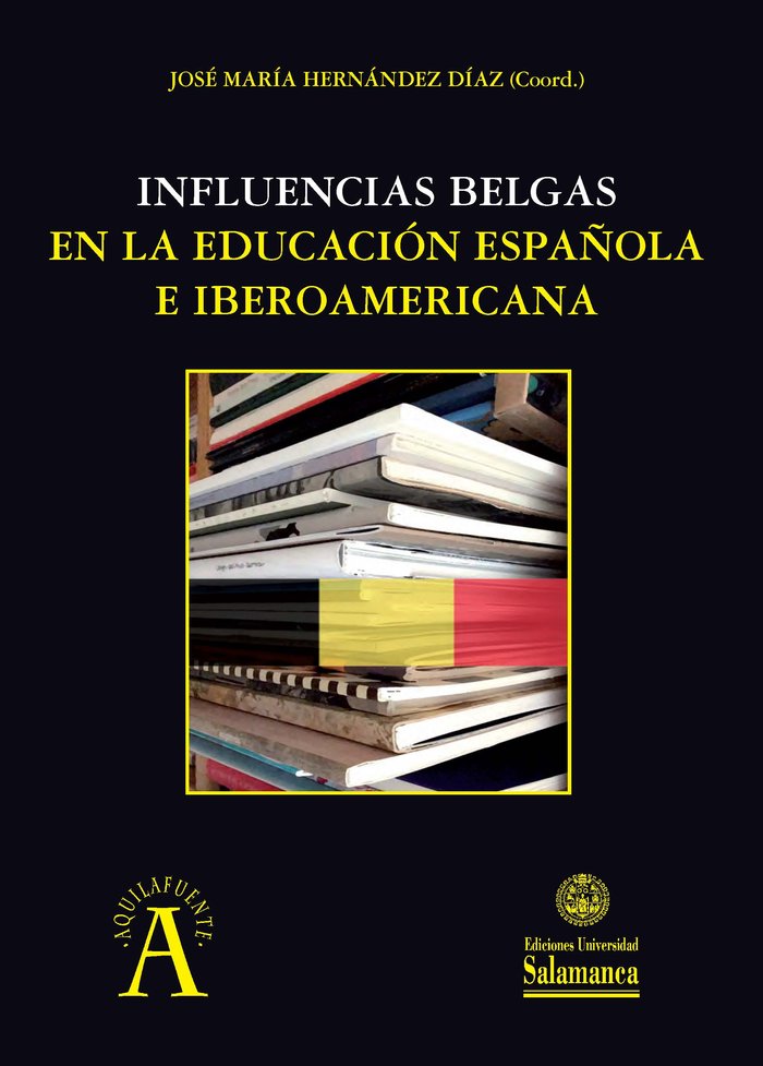 Influencias belgas en la educación española e iberoamericana | portada del libro