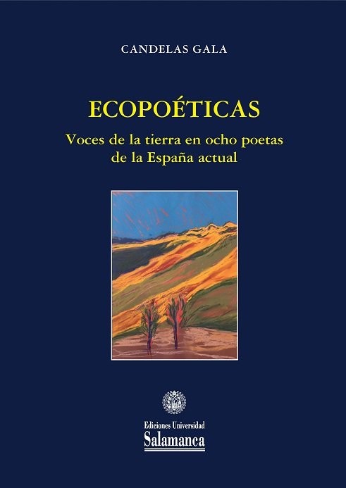 Ecopoéticas, de Gala, Candelas | portada del libro