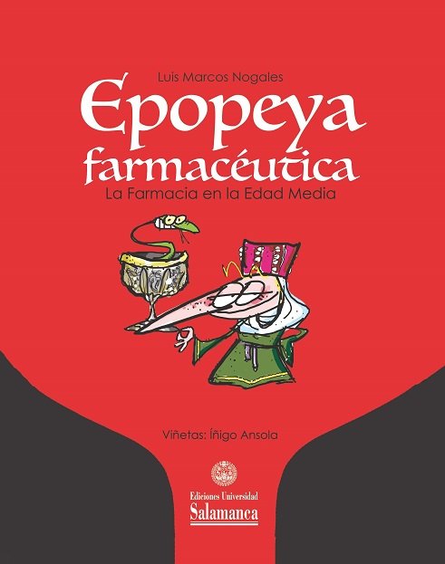 Epopeya farmacéutica, de Marcos Nogales, Luis | portada del libro