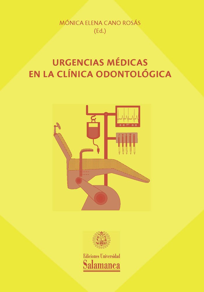 Urgencias médicas en la clínica odontológica | portada del libro