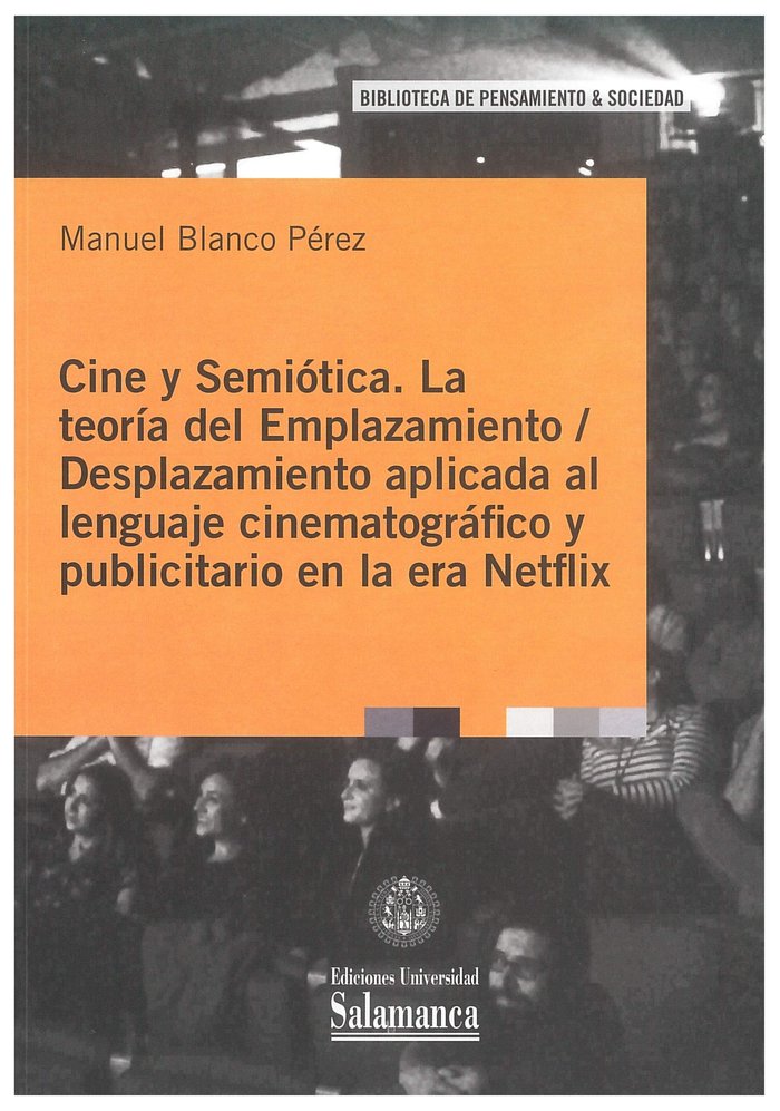 CINE Y SEMIOTICA, de BLANCO PEREZ, MANUEL | portada del libro