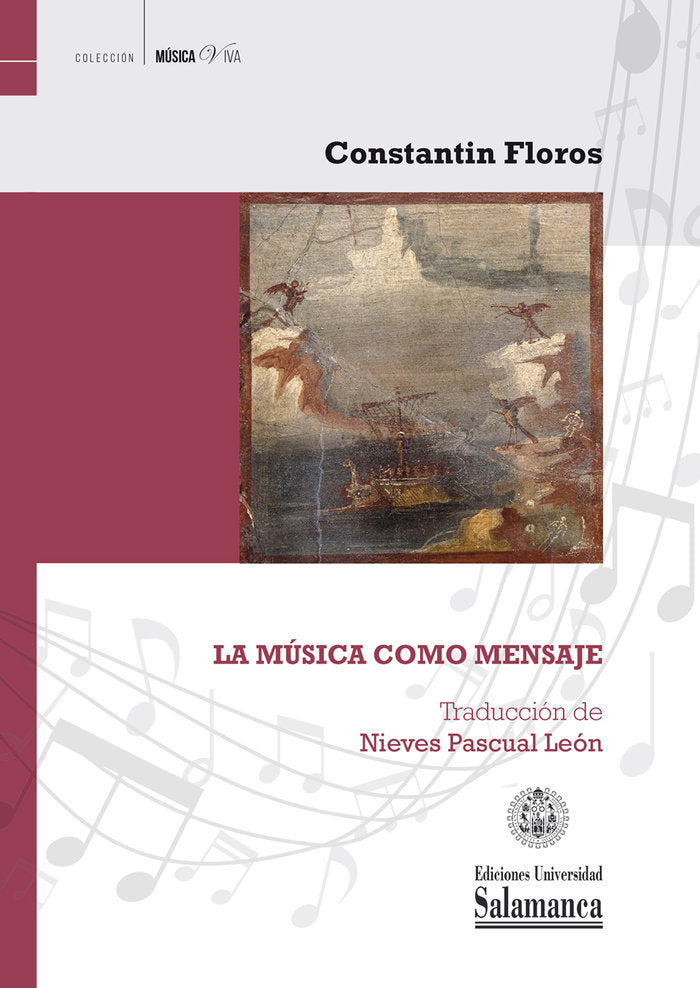 LA MUSICA COMO MENSAJE, de CONSTANTIN FLOROS | portada del libro