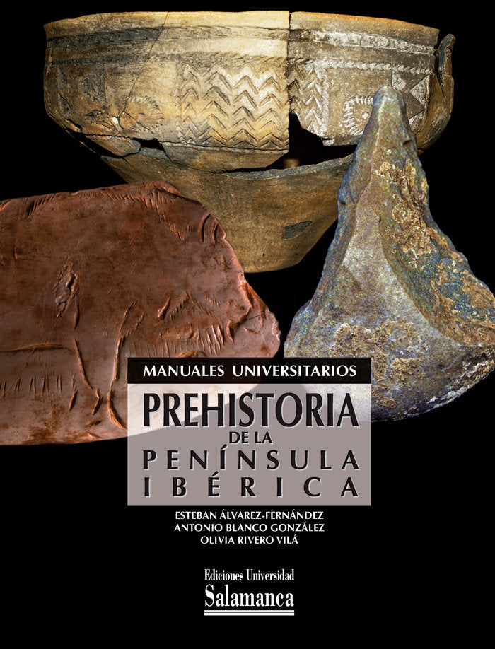 PREHISTORIA DE LA PENINSULA IBERICA, de VV.AA. | portada del libro