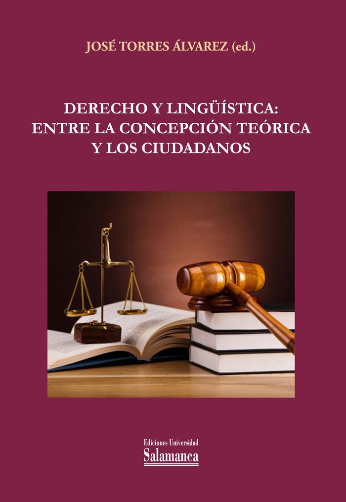DERECHO Y LINGÜISTICA, de TORRES ALVAREZ, JOSE | portada del libro