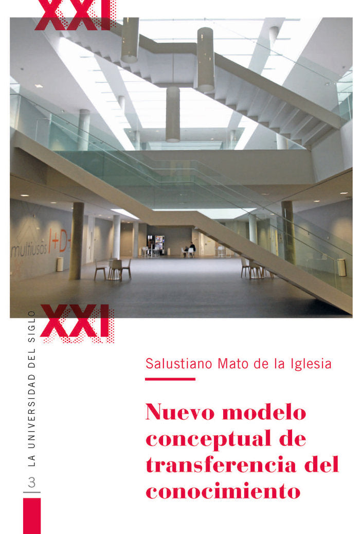 NUEVO MODELO CONCEPTUAL DE TRANSFERENCIA DEL CONOCIMIENTO, de VV.AA. | portada del libro