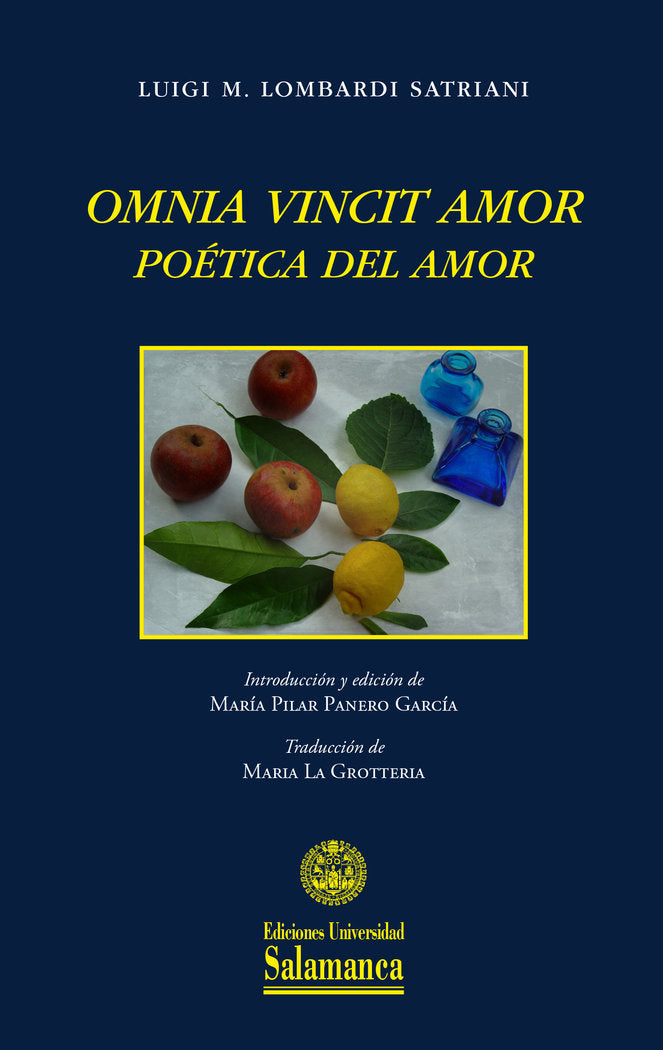 OMNIA VINCIT AMOR, de LOMBARDI SATRIANI, LUIGI MARIA | portada del libro