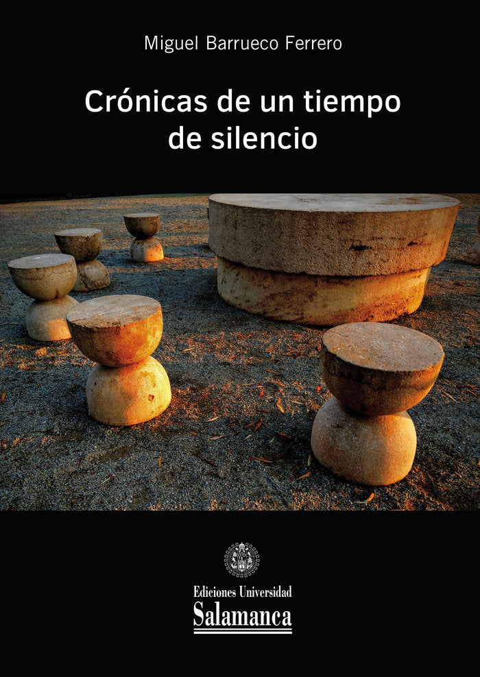 CRONICAS DE UN TIEMPO DE SILENCIO, de BERRUECO FERRERO,MIGUEL | portada del libro