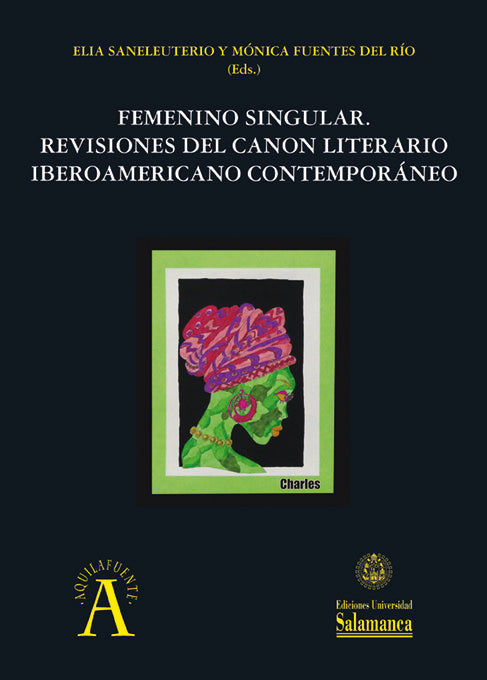 FEMENINO SINGULAR, de SANELEUTERIO TEMPORAL | portada del libro