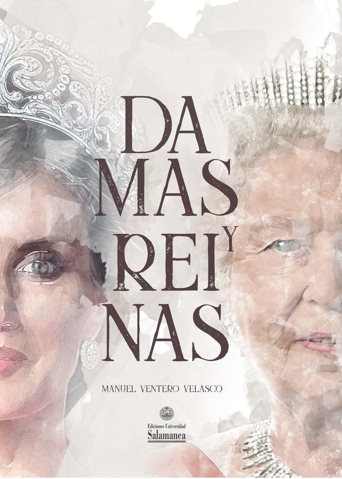 DAMAS Y REINAS, de VENTERO VELASCO, MANUEL | portada del libro