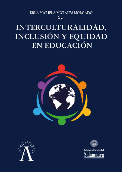 INTERCULTURALIDAD INCLUSION Y EQUIDAD EN EDUCACION | portada del libro