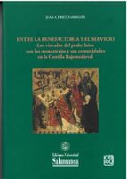 ENTRE LA BENEFACTORÍA Y EL SERVICIO, de JUAN A. PRIETO SAYAGUES | portada del libro