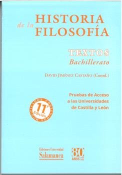 HISTORIA DE LA FILOSOFIA, de VV AA | portada del libro