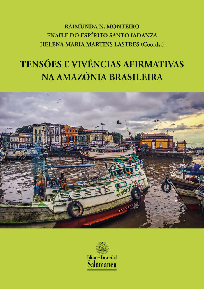 TENSAES E VIVONCIAS AFIRMATIVAS NA AMAZANIA BRASILEIRA | portada del libro