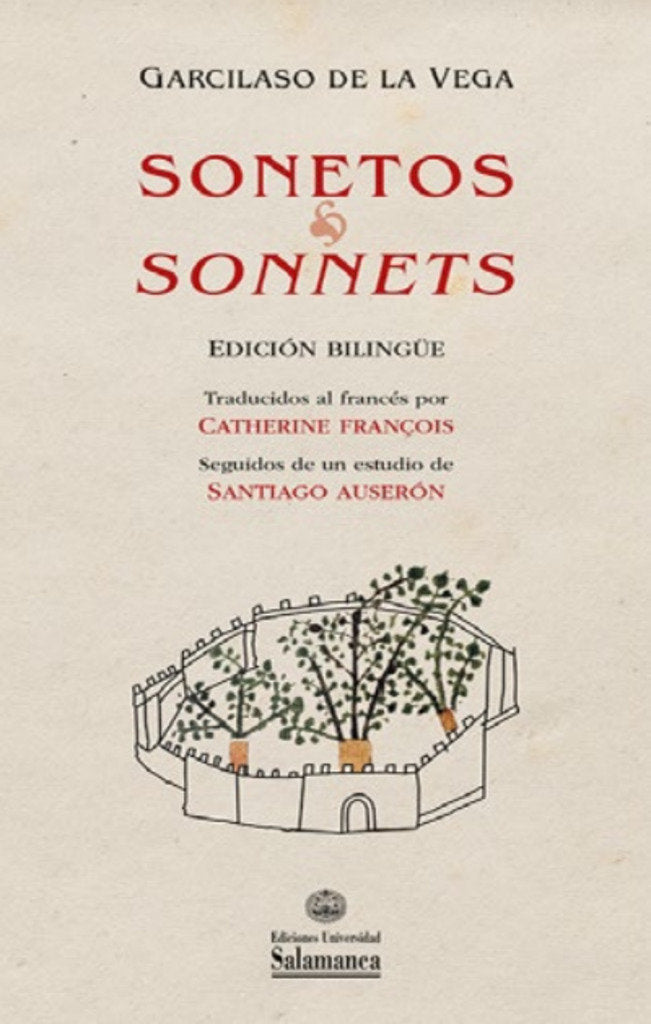 SONETOS & SONNETS, de DE LA VEGA, GARCILASO | portada del libro