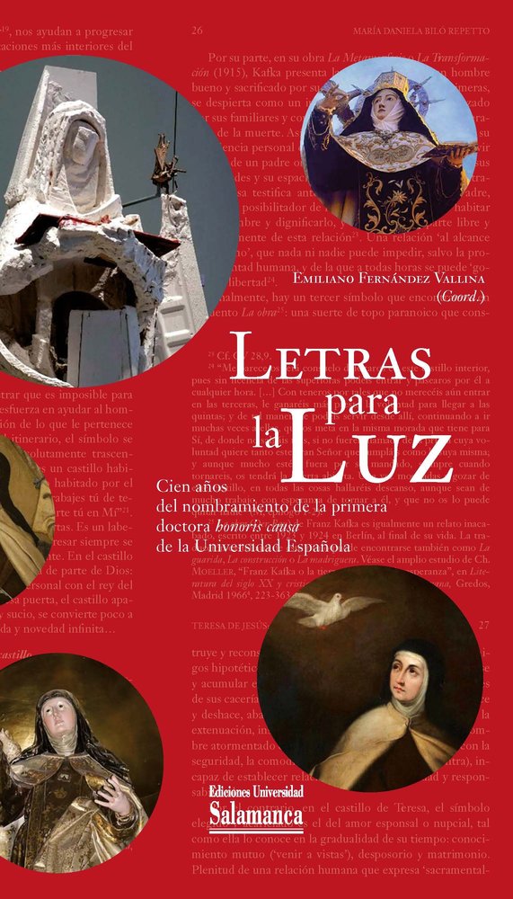 LETRAS PARA LA LUZ, de BILO REPETTO, MARIA DANIELA | portada del libro