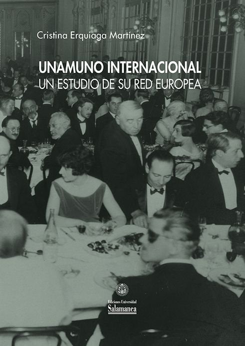 UNAMUNO INTERNACIONAL, de ERQUIAGA MARTINEZ, CRISTINA | portada del libro