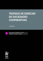 Tratado de derecho de cooperativas. 2 Volumenes. 2º Edición, de Peinado Gracia | portada del libro