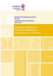 Inteligencia artificial y riesgos cibernéticos, de Monterrosso Casado | portada del libro