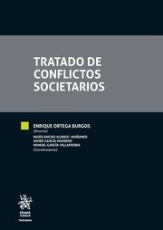 Tratado de conflictos societarios, de Ortega Burgos | portada del libro