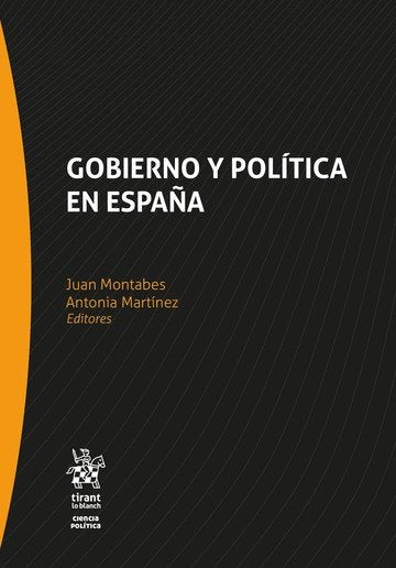Gobierno y política en España, de Montabes Pereira | portada del libro
