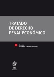 Tratado de derecho penal económico, de Camacho Vizcaíno | portada del libro