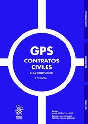 GPS Contratos civiles. 2ª Edición, de Reyes López | portada del libro