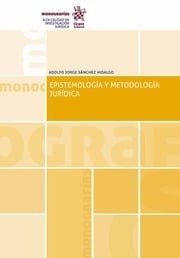 Epistemología y metodología jurídica, de Sánchez Hidalgo | portada del libro