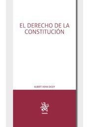 El derecho de la constitucion, de Venn Dicey | portada del libro