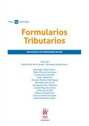 Formularios Tributarios, de Chico de la Cámara | portada del libro