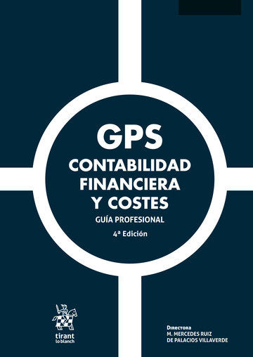 GPS Contabilidad financiera y costes 4ª Edición, de Yubero Hermosa | portada del libro
