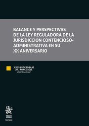 BALANCE Y PERSPECTIVAS DE LA LEY REGULADORA DE LA JURISDICCION CO, de VV.AA. | portada del libro