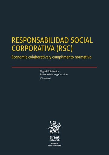 Responsabilidad social corporativa (RSC), de Ruiz Muñoz | portada del libro