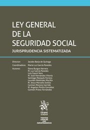 Ley general de la seguridad social, de Borja de Quiroga | portada del libro