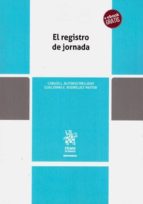 El registro de jornada, de GUILLERMO RODRIGUEZ PASTOR | portada del libro