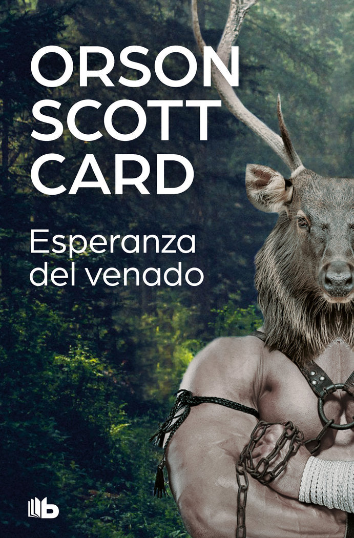 Esperanza del venado, de Card, Orson Scott | portada del libro