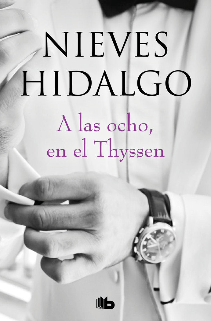 A las ocho, en el Thyssen, de Hidalgo, Nieves | portada del libro
