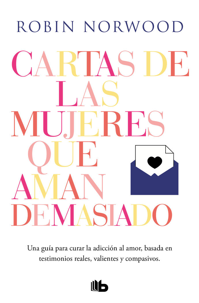 Cartas de las mujeres que aman demasiado, de Norwood | portada del libro