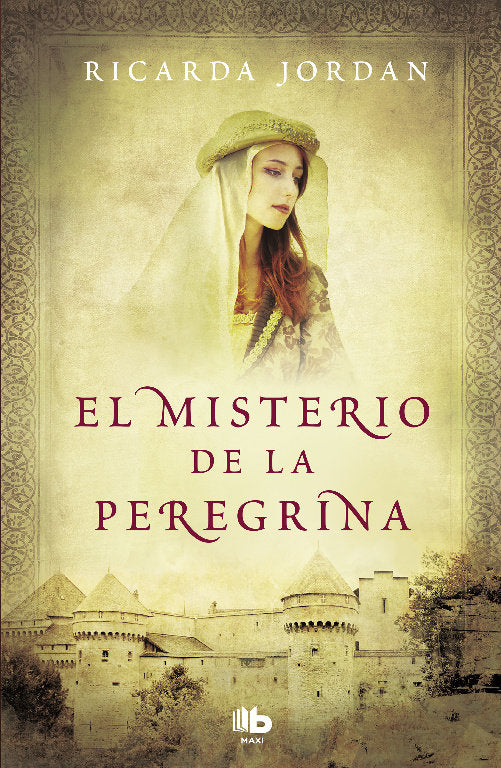El misterio de la peregrina, de Jordan, Ricarda | portada del libro