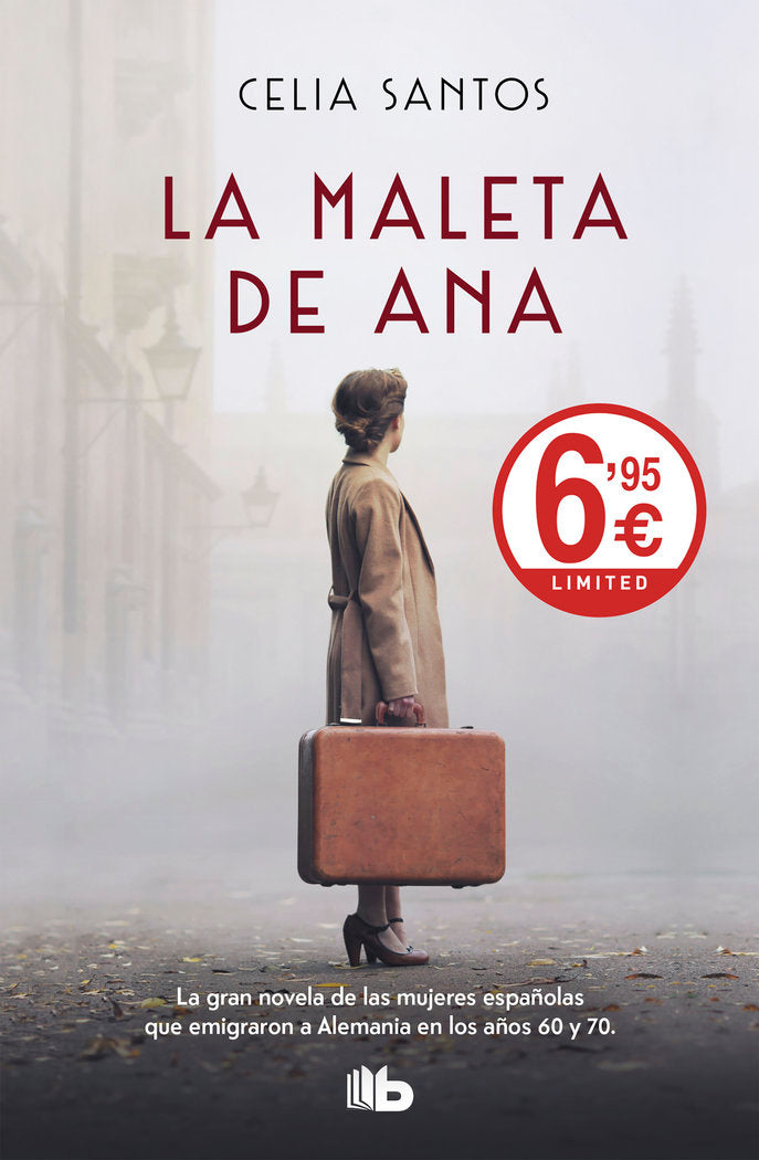 LA MALETA DE ANA, de SANTOS | portada del libro