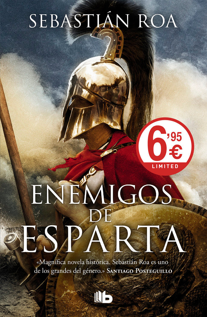 Enemigos de Esparta, de ROA | portada del libro