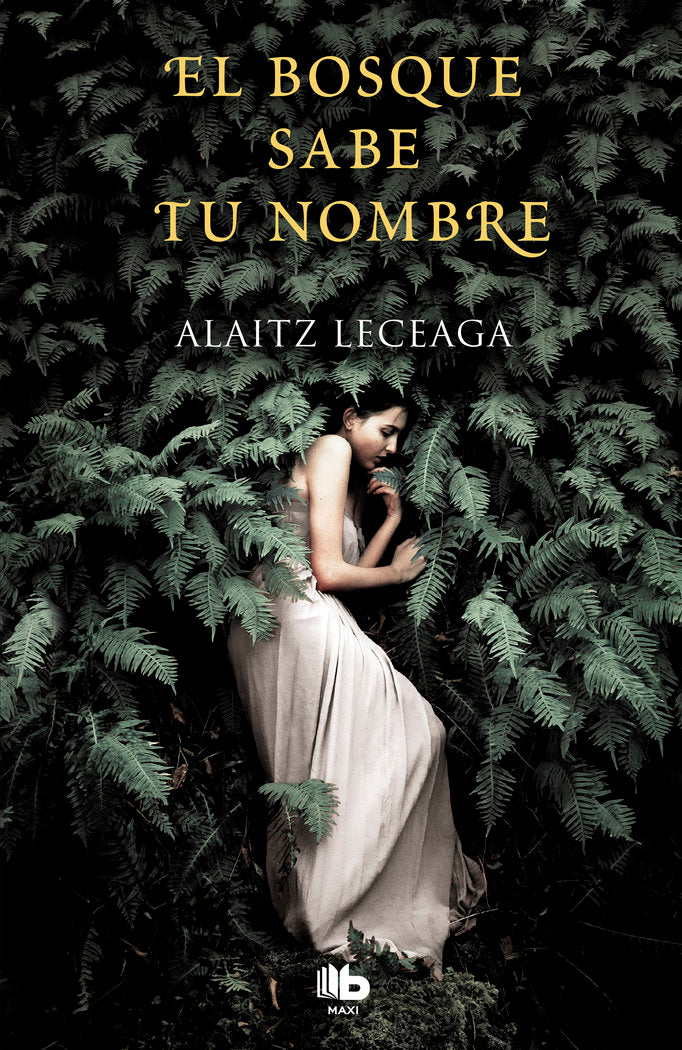 El bosque sabe tu nombre, de Leceaga | portada del libro