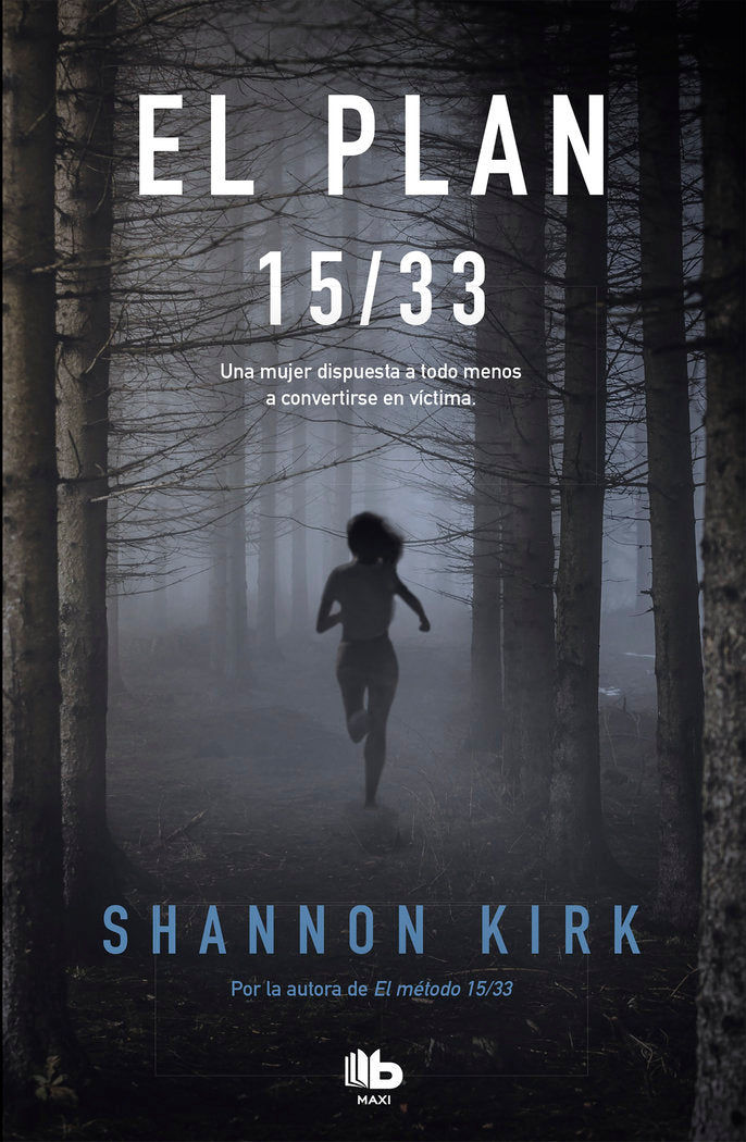 El plan 15/33, de Kirk, Shannon | portada del libro