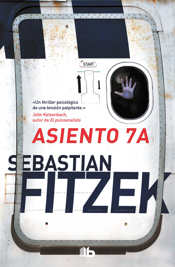 Asiento 7A, de Fitzek, Sebastian | portada del libro