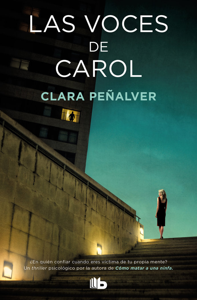 Las voces de Carol, de Peñalver | portada del libro