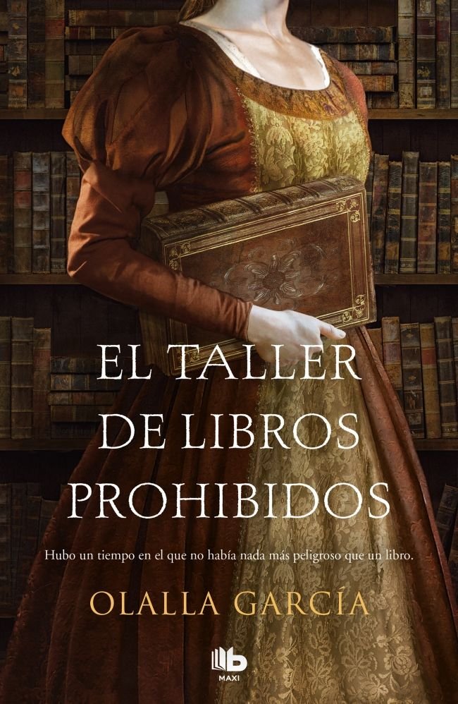 El taller de libros prohibidos, de García, Olalla | portada del libro