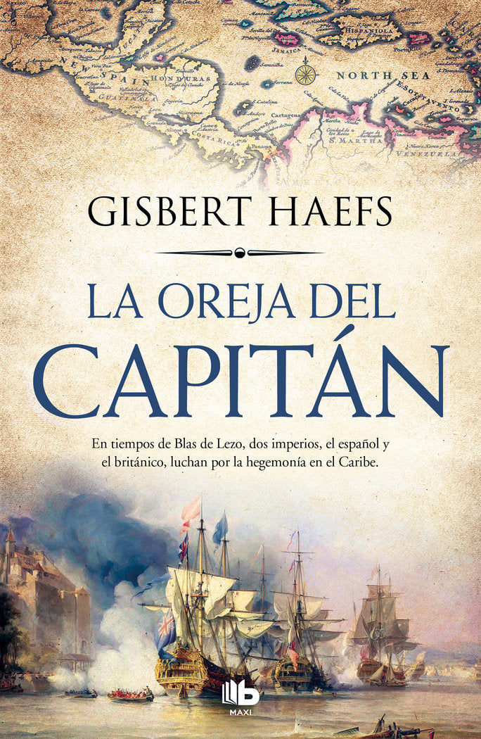La oreja del capitán, de Haefs, Gisbert | portada del libro