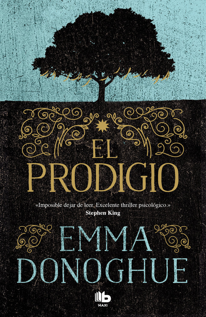 El prodigio, de Donoghue, Emma | portada del libro