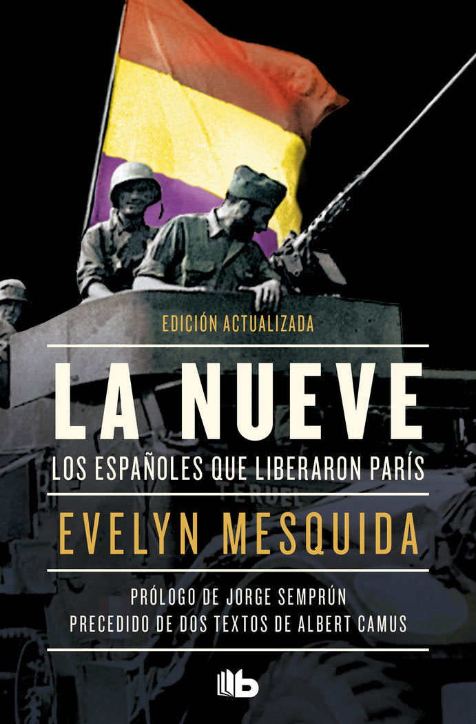 La nueve, de Mesquida, Evelyn | portada del libro